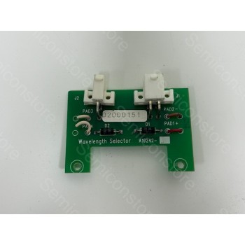 Rudolph Technologies A19242 Wavelength Selector Board